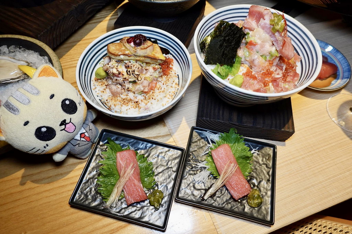 【台北市政府站美食】黑鮪魚就是王道！日本橋海鮮丼つじ半 Tsujihan，東京名店超犯規海鮮珠寶盒 4995