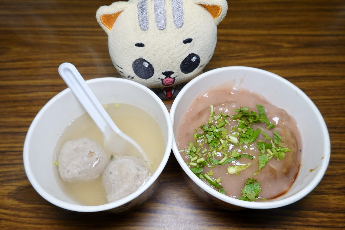 【台北南京復興站美食】阿財彰化肉圓 2025：台北超人氣排隊肉圓，安東街肉圓兄弟店，肉圓控必吃 6969