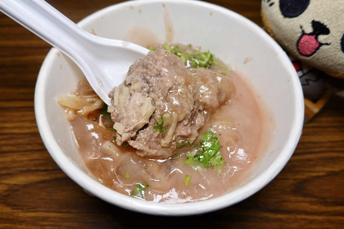 【台北南京復興站美食】阿財彰化肉圓 2025：台北超人氣排隊肉圓，安東街肉圓兄弟店，肉圓控必吃 6969