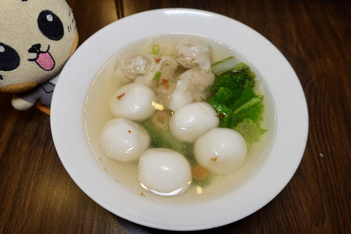 【台北信義安和站美食】蘇媽媽湯圓：漂亮的七彩湯圓超誘人！郭台銘愛店，還有鮮肉湯圓、古早味排骨肉燥飯 7158
