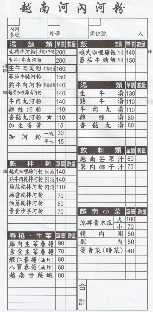 【台北南京三民站美食】河內河粉 2025:老牌越南河粉的燙牛肉粉嫩,湯頭清香甘甜,平價上班族B級美食 7024 【台北南京三民站美食】河內河粉 2025:老牌越南河粉的燙牛肉粉嫩,湯頭清香甘甜,平價上班族B級美食 7024
