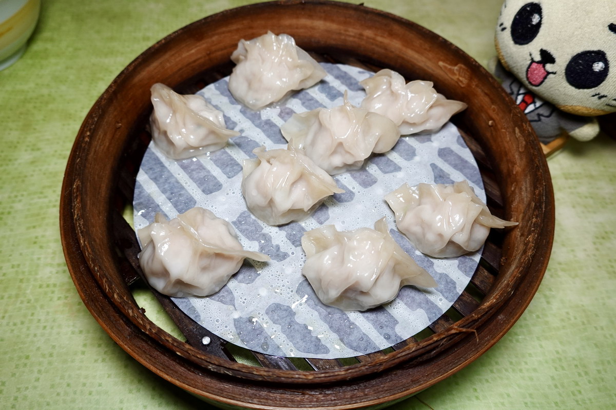 【台北南京三民站美食】亓家蒸餃專賣店 2025：精緻美味卻平價的蒸餃，南京三民上班族B級美食 7130