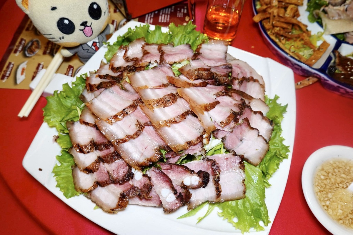 【網購宅配美食】賽門普拉斯鹹豬肉：配飯下酒好物，在家就可以吃到美味鹹豬肉 5460