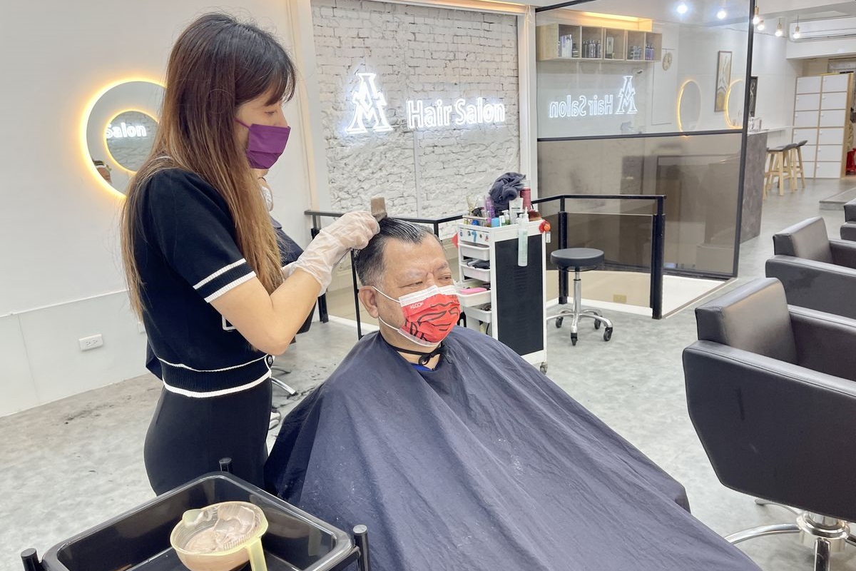 【台北美髮】男人變帥、女人變漂亮最快的辦法，就是去一家好髮廊！A&F Hair Salon 與 A Hair Salon：專業、青春、便宜髮廊推薦 5186