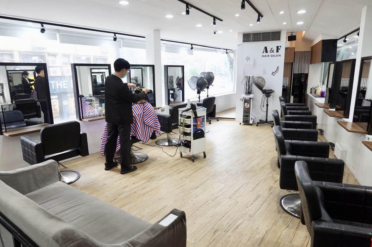 【台北美髮】男人變帥、女人變漂亮最快的辦法，就是去一家好髮廊！A&F Hair Salon 與 A Hair Salon：專業、青春、便宜髮廊推薦 5186