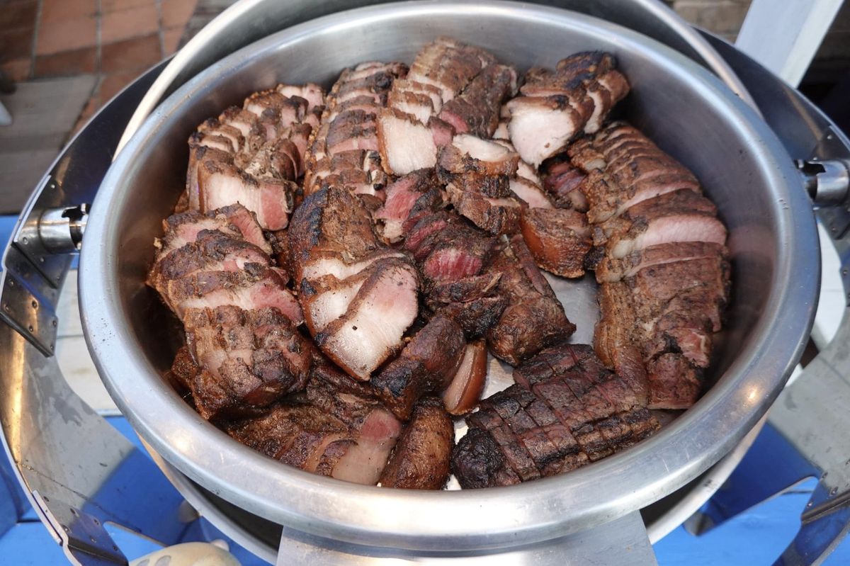 【網購宅配美食】賽門普拉斯鹹豬肉：配飯下酒好物，在家就可以吃到美味鹹豬肉 5460
