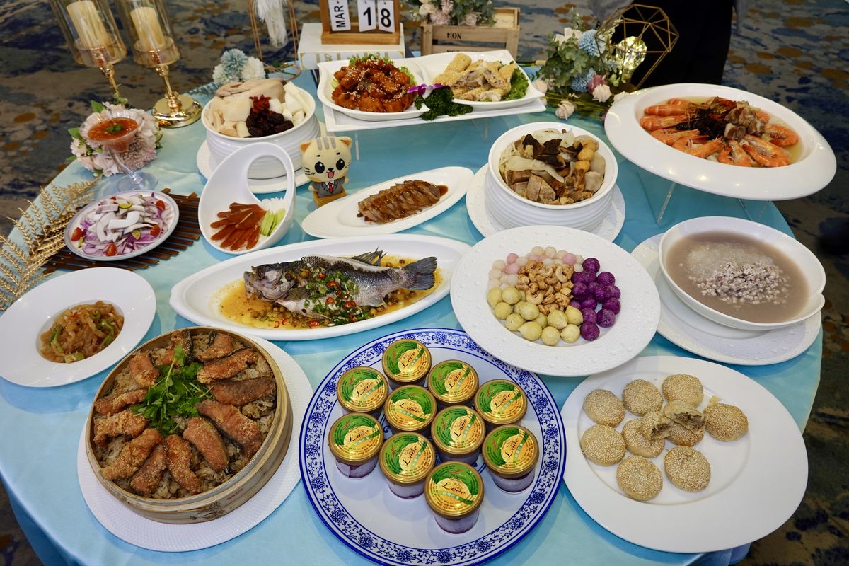 【台北景美站美食】星靓點花園飯店 2024：原來辦結婚喜宴這麼輕鬆划算？2024輕鬆成家婚宴方案太超值，新人快來看！6250 @貓大爺