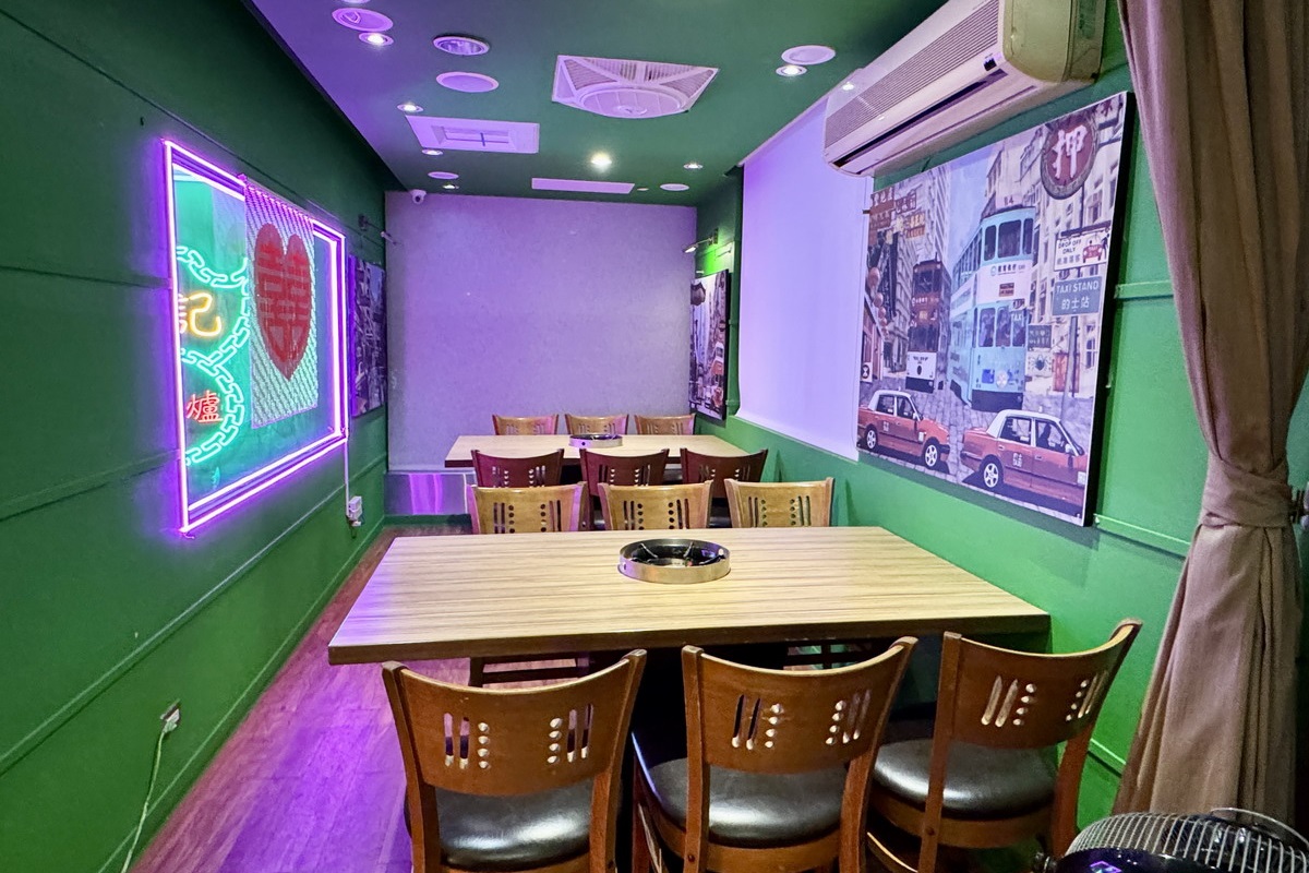 【台北忠孝敦化站美食】波記私宅打邊爐 2025：港式復古裝潢加上特色港式火鍋，張信哲《屬於我們的故事》MV拍攝場景 7122