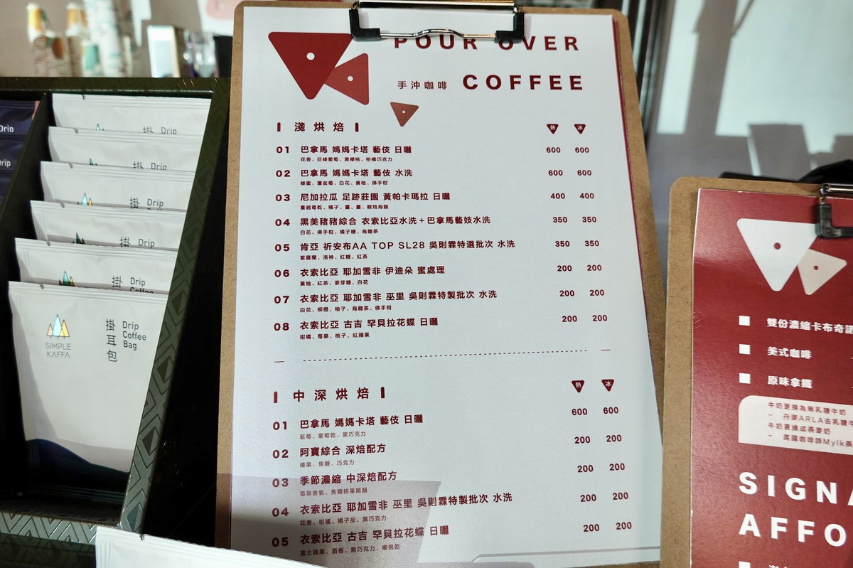 【東門站美食】在京都風味的建築裡來一杯世界第一的咖啡吧！最貴一杯咖啡4200元！興波咖啡超級棧Super Kiosk及Simple Kaffa The Coffee One：榕錦時光生活園區必喝咖啡 5269