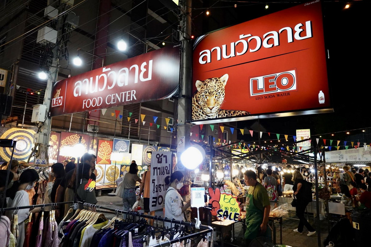 【泰國清邁府旅遊】到泰國逛夜市！清邁週六夜市 Chiang Mai Saturday Night Market，清邁三大夜市之一，觀光客必遊，規模超大逛到腳酸腿軟 5341