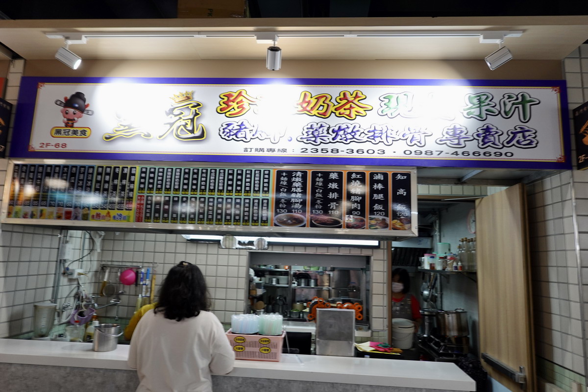 【台北中正紀念堂站美食】全新南門市場二樓美食街全部17家店家介紹：平價庶民美食街 5911