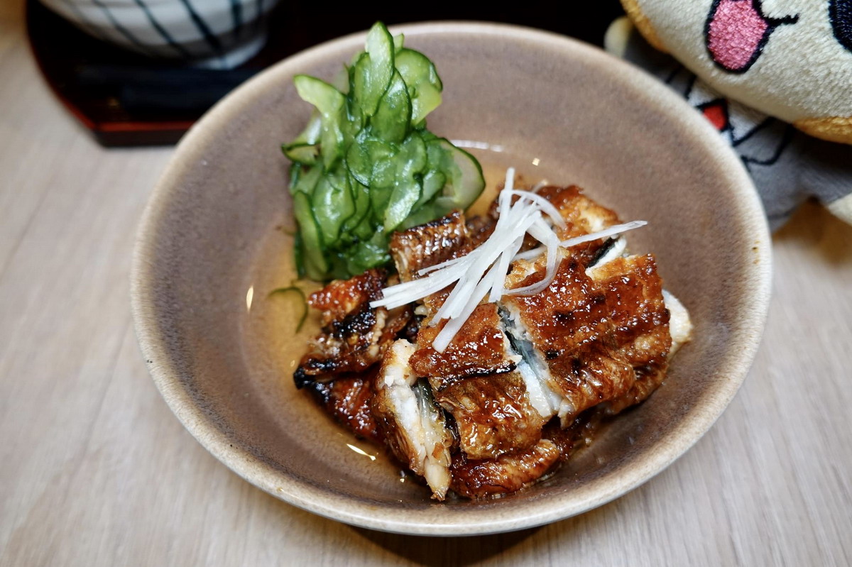 菊川四代目鰻魚飯