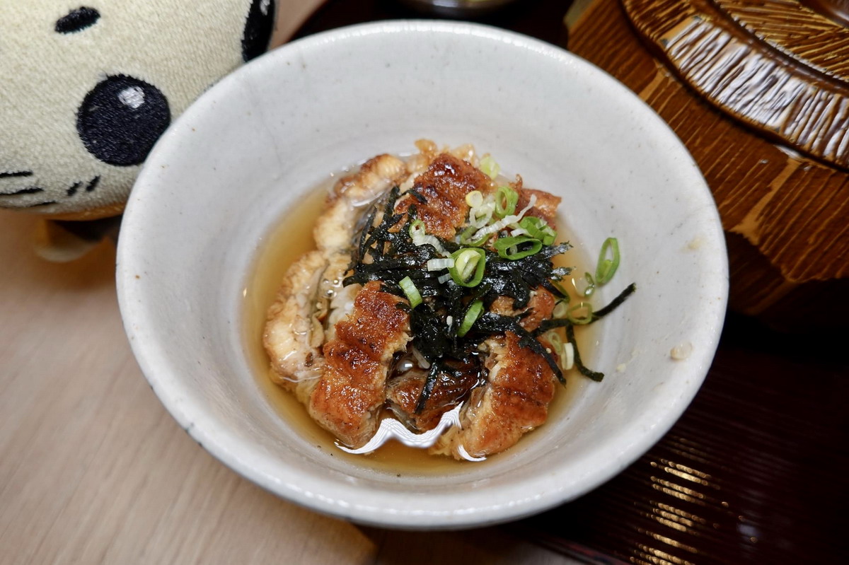 菊川四代目鰻魚飯