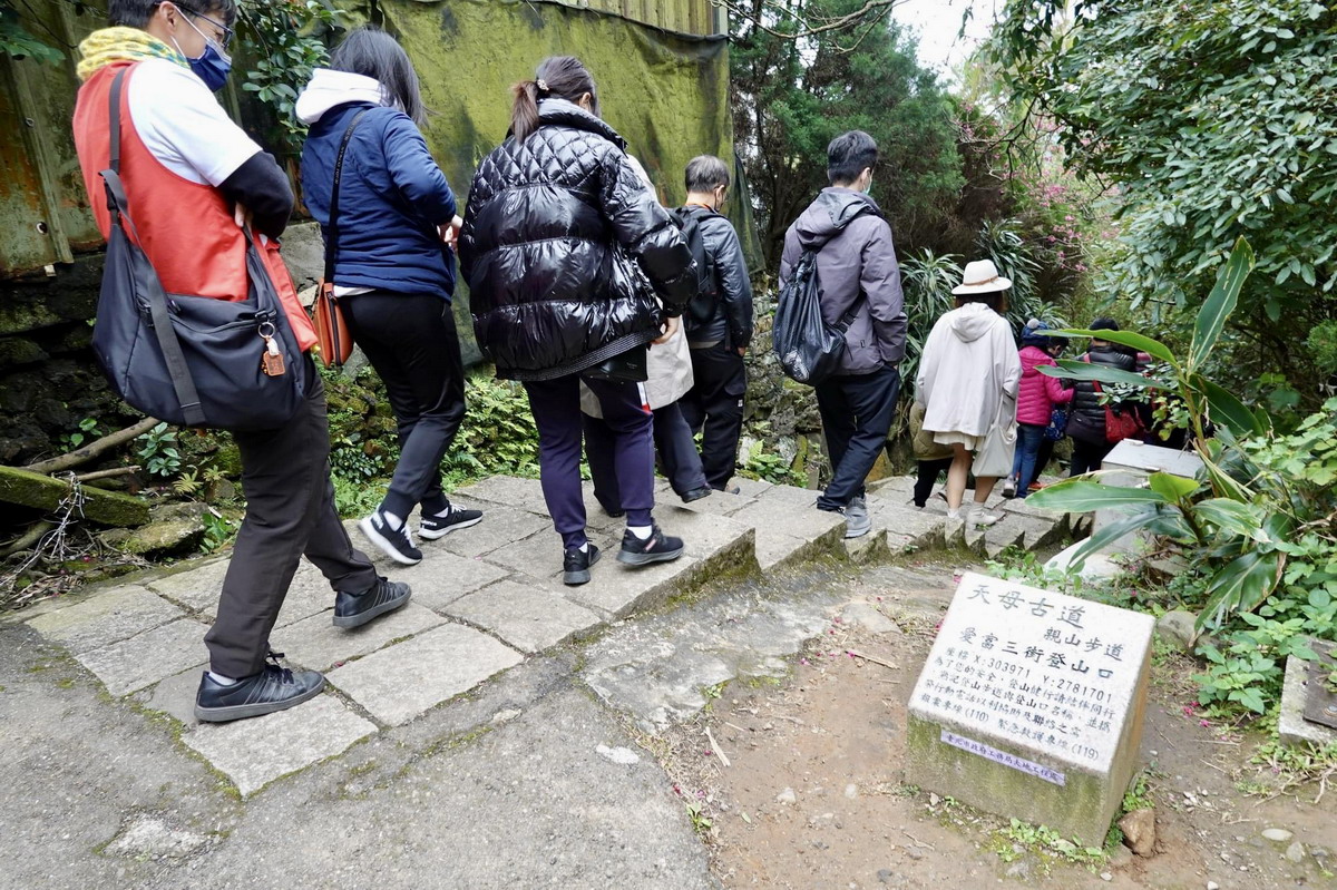 【台北陽明山旅遊】陽明山賞櫻加藍寶石泉秘境一日遊：陽明山櫻花季+中山樓導覽+藍寶石泉秘境，專車輕鬆上陽明山還可以選擇入住五星級酒店 5519