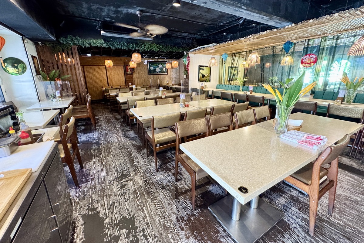 【台北市政府站美食】武鼎越豐越南美食 2025：老牌越南河粉店，永吉路30巷內信義百貨區上班族的熱門排隊店 7091