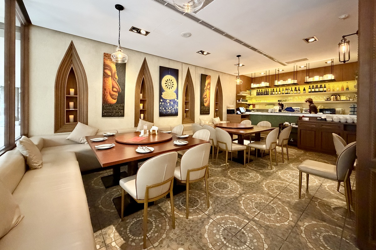 【台北南京復興站美食】香米泰國料理復北店  Home’s 2026：台北泰國菜口碑老店，連年入選泰國官方泰精選餐廳 ThaiSelect，厚片月亮蝦餅必吃 7296