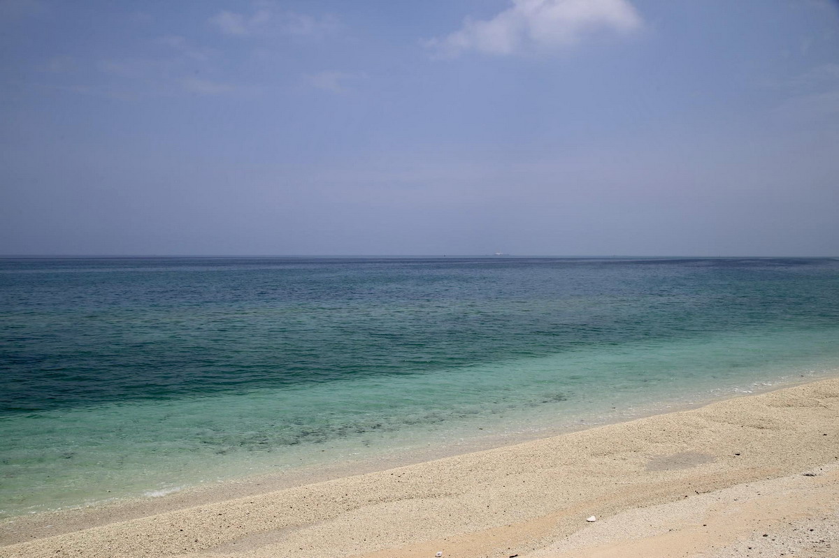 【澎湖白沙旅遊】碧綠清澈的海水，金黃色的沙灘，澎湖的海上珍珠，吉貝島：澎湖水上活動勝地 5663