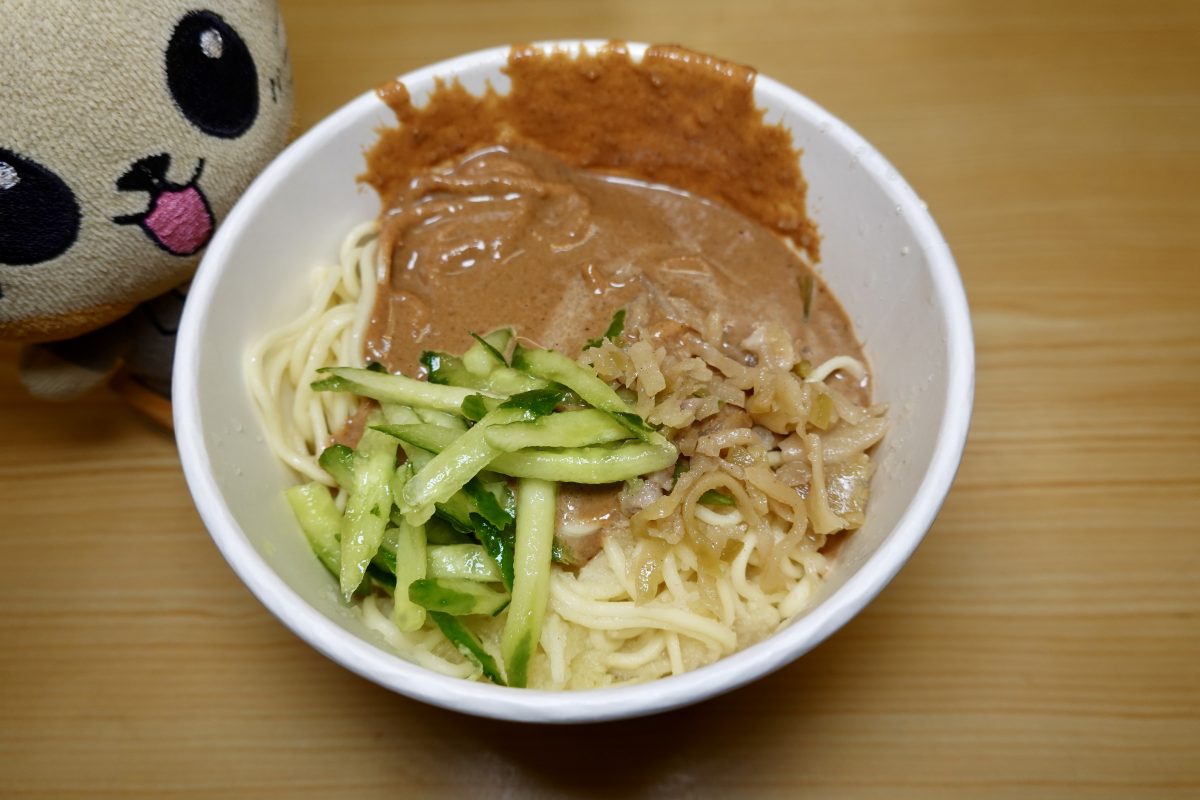 【台北士林站美食】好朋友涼麵 2026：士林夜市米其林必比登推介涼麵店，本地人和觀光客都會來 7192