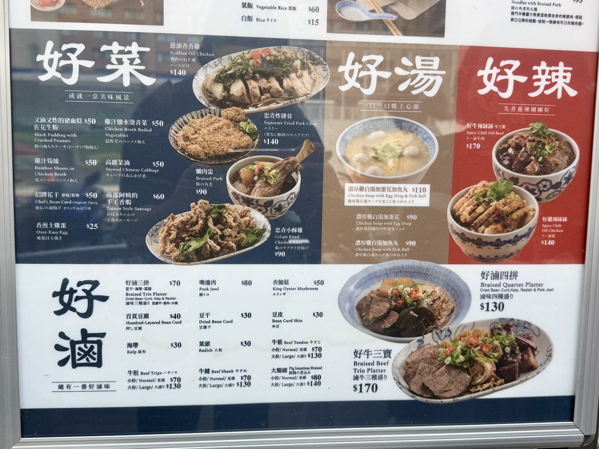 【台北善導寺站美食】忠青商行 2026：懷舊文青風格眷村菜加台菜，用餐時間要排隊，蝦仁飯、爛肉飯和炸排骨都是招牌 7361