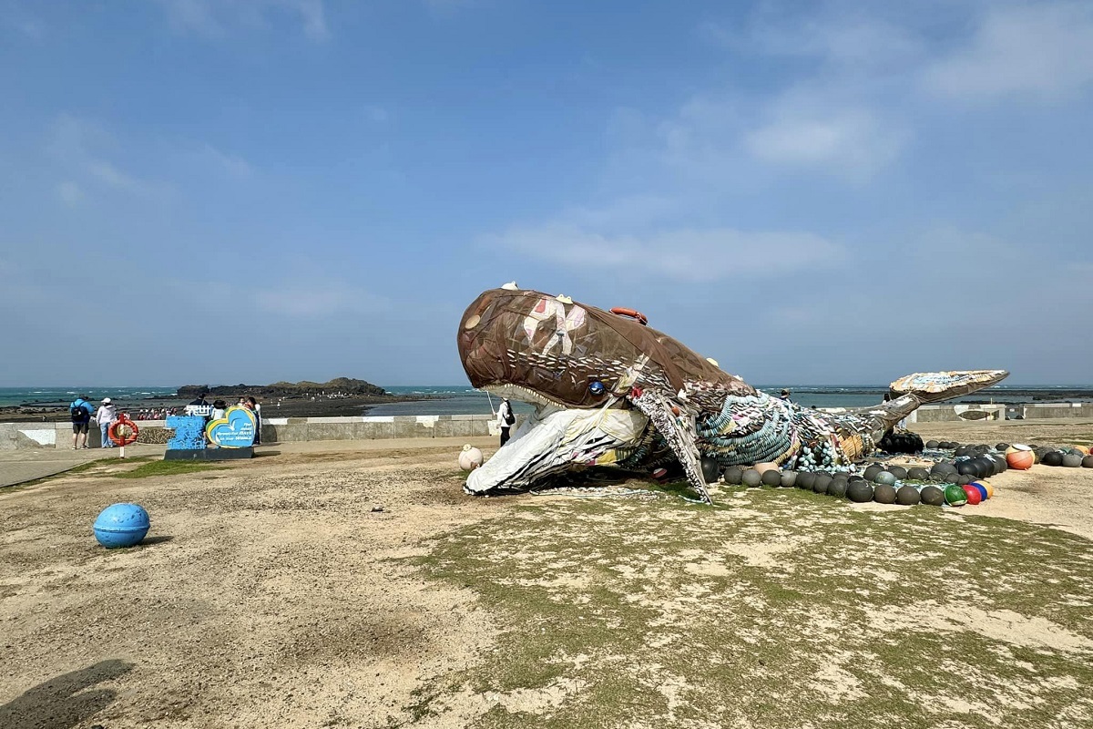 【澎湖湖西鄉旅遊】奎壁山摩西分海 2024：澎湖必遊景點，大自然奇觀，退潮才能走過去的陸連島與澎湖地質公園 5686