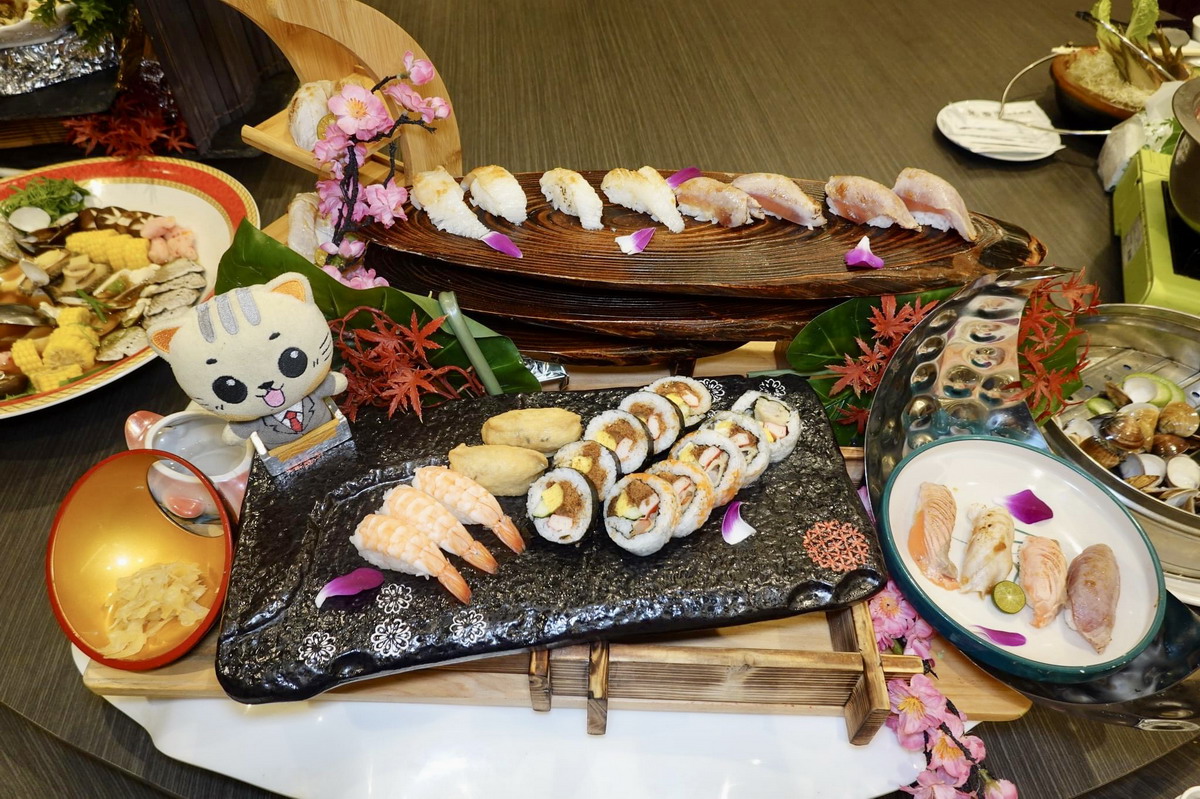 【新北三峽美食】東街日本料理三峽店：桌菜每一盤都比浮誇的，生魚片比厚的、蝦子比大的、鮮魚比肥的、價錢比便宜的，澎湃新鮮台式日本料理，三峽人福氣啦！5814