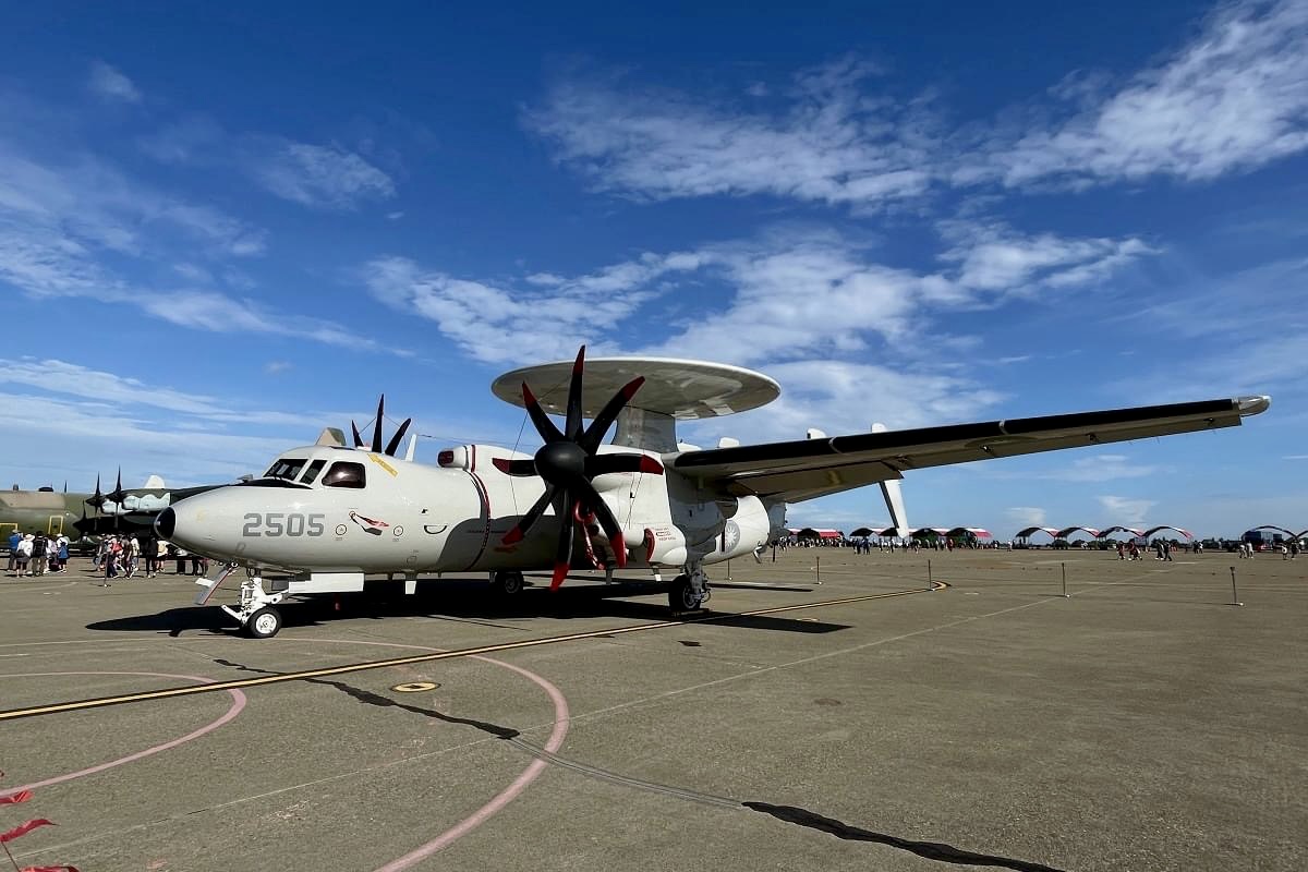 E-2K 空中預警機