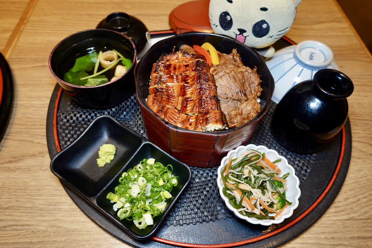 【台北南京復興站美食】鈴成鰻魚飯 Suzunari Hitsumabushi 2026：日本名古屋鰻魚飯名店「備長」來台灣開店，不僅有鰻魚飯三吃，可以雙拼牛、豬、雞肉，還有特色日式八丁味噌煮 7387