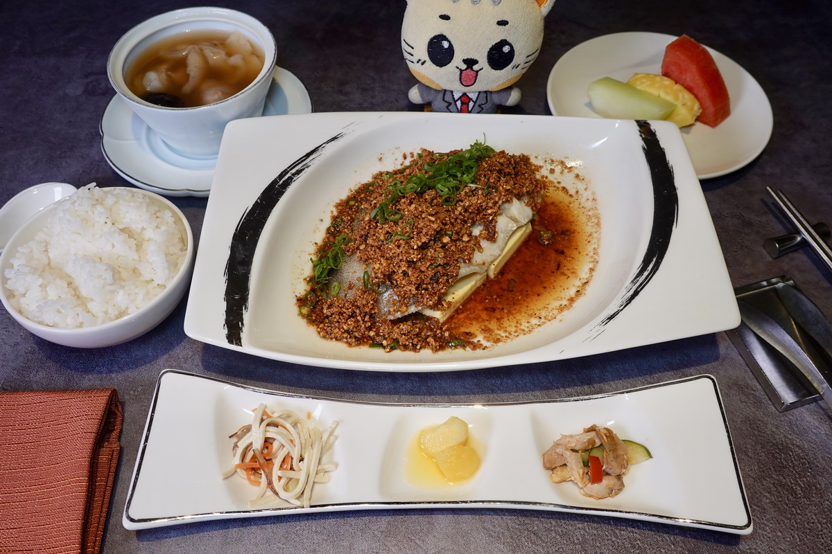 【台北南京復興站美食】JR東日本飯店台北凱華樓烤鴨與商業午餐 2024：美味精緻商業午餐，揪團一起吃更澎湃（ITF旅展買餐券就賺到）6592