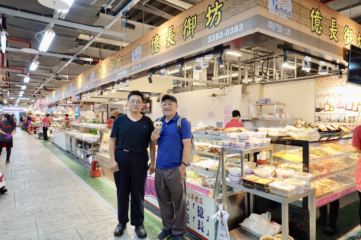 【台北中正紀念堂美食】億長御坊 2025：熟食界的鼎泰豐，台灣熟食界第一把交椅，南門市場天下第一攤，朱億長的入味人生 6726