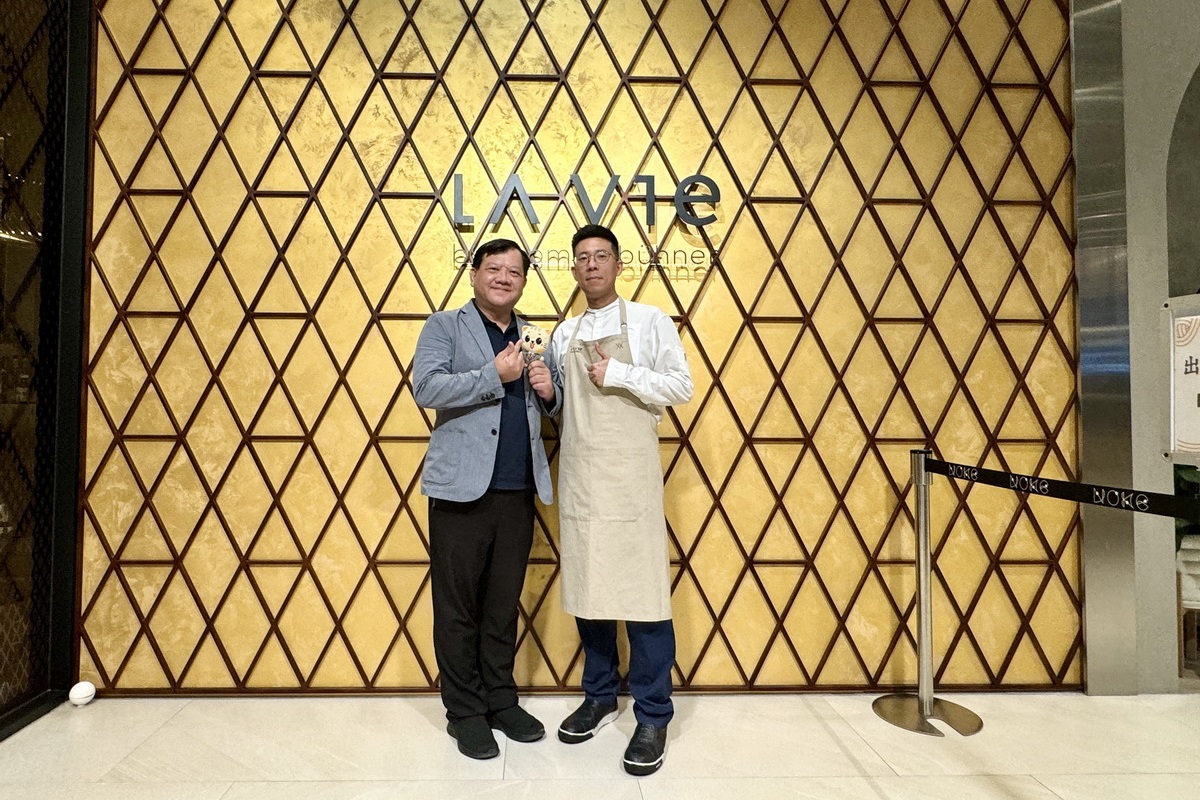 【台北劍南站美食】睿麗餐廳 LA VIE：米其林星級餐廳就該是這樣的水平，米其林3星名廚全球唯一餐廳在台灣 6000