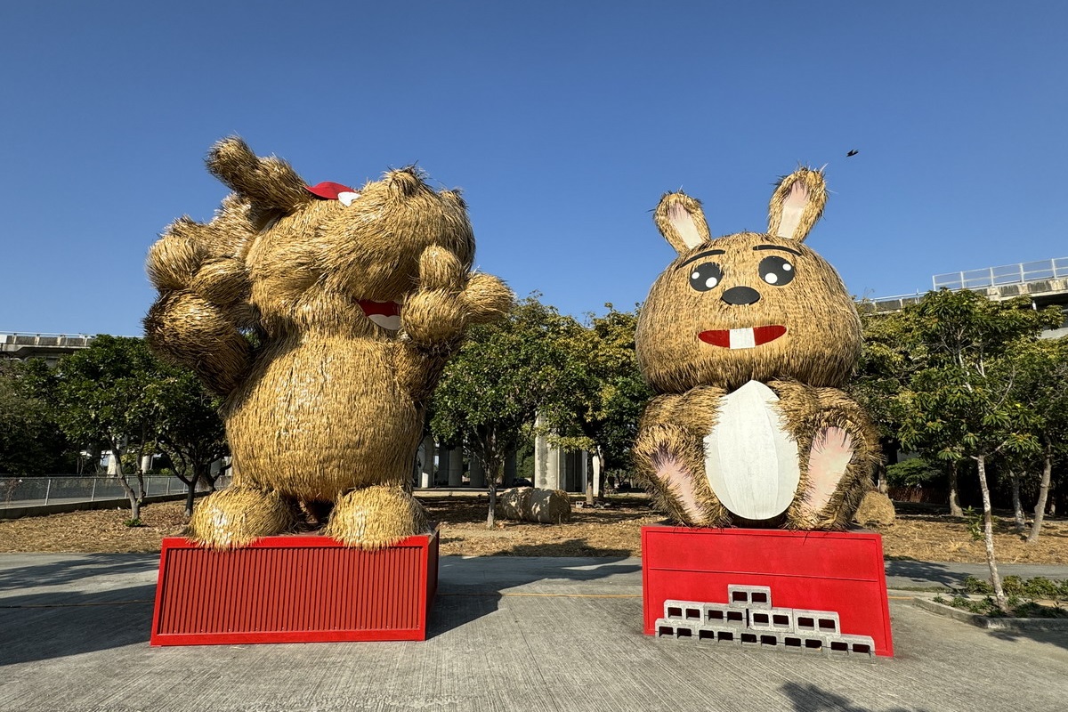 【雲林大埤旅遊】幸福「稻」了！2023 雲林大埤鄉稻草酸菜季（12/16~17）：可愛草編藝術品與酸菜嘉年華，還有大埤秘境遊程，來和鄉親們一起熱鬧 6008 @貓大爺