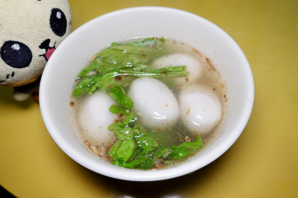 公館酒釀湯圓