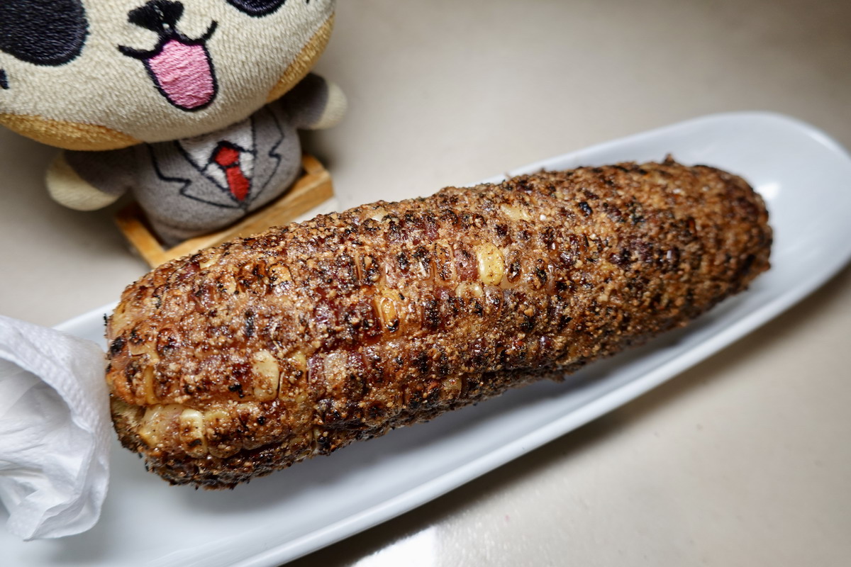 【台北南機場夜市美食】玉米家烤玉米 2026:傳統烤玉米,5種口味、5種辣度任選 7305 【台北南機場夜市美食】玉米家烤玉米 2026:傳統烤玉米,5種口味、5種辣度任選 7305