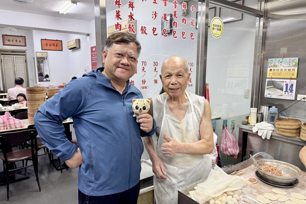 【台北中正紀念堂站美食】江浙四海包子店 2025：高CP值佛心小館，抗漲必收，排骨炒飯份量大誠意足，老闆資歷超狂根本活歷史 7136