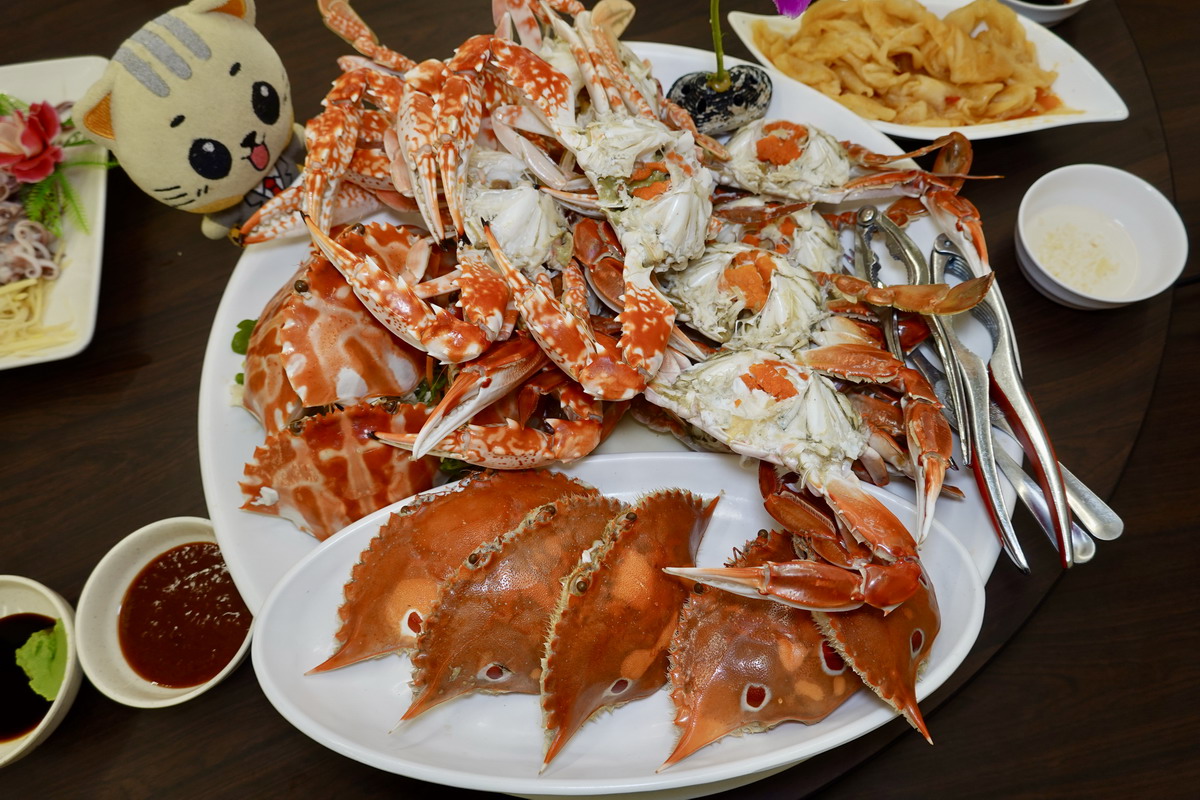 【懶人包】貓大爺萬里蟹及北海岸自由行美食旅遊特輯：花蟹、三點蟹、石蟳，來自大海的美味吃起來 6637