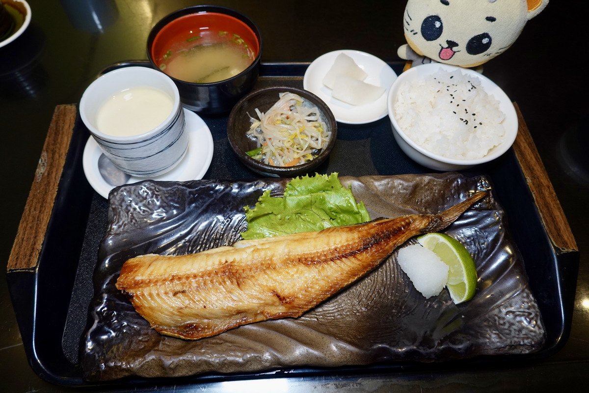 【台北南京復興站美食】大和日本料理：美味北海道花魚定食！南京復興商圈上班族的廚房，20多年平價日本料理店 6610