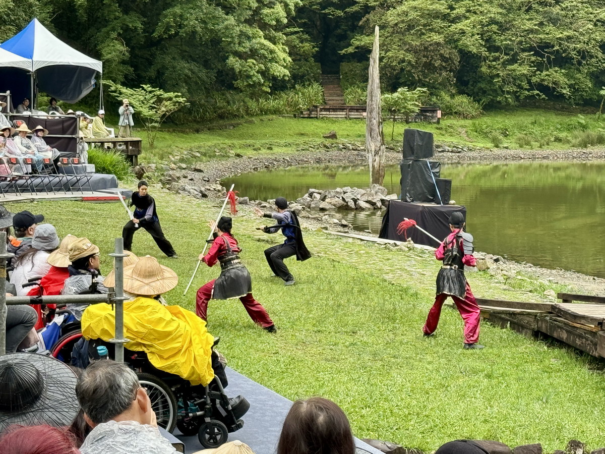 【宜蘭大同鄉旅遊】明池水劇場2024「池中劍III-神魔之界」實境山水音樂劇：力麗馬告生態園區明池森林遊樂區 6332