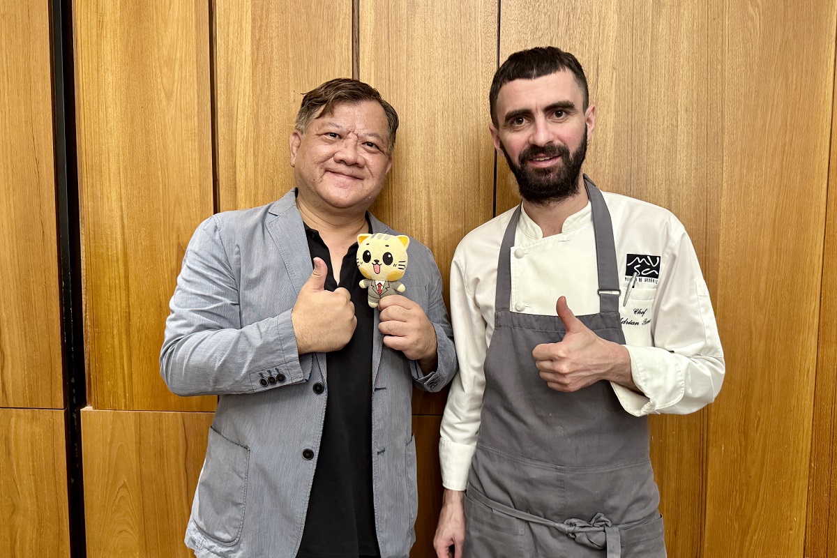 【台北南京松江站美食】MVSA 慕舍酒店 Molino de Urdaniz 渥達尼斯磨坊餐廳：西班牙米其林2星名店來台灣，精美分子料理每道都像藝術品 6463