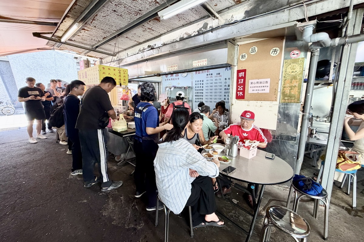 【台北雙連站美食】香滿園魯肉飯 2026:隱密小巷中開業一甲子的滷肉飯,1958年創業,每天都排隊,馬偕醫院美食 7505 【台北雙連站美食】香滿園魯肉飯 2026:隱密小巷中開業一甲子的滷肉飯,1958年創業,每天都排隊,馬偕醫院美食 7505
