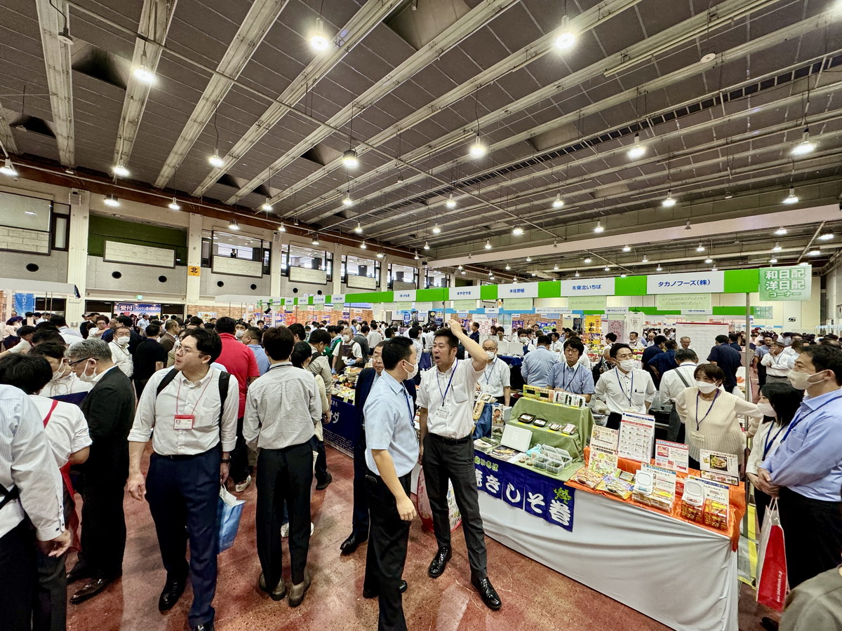 【日本宮城縣仙台旅遊】仙台水產企業團體提案會 2024：日本東北最大級水產展，超過200攤水產種類超豐富，還有黑鮪魚秀，現場免費試吃根本超大型吃到飽自助餐 Buffet 6513