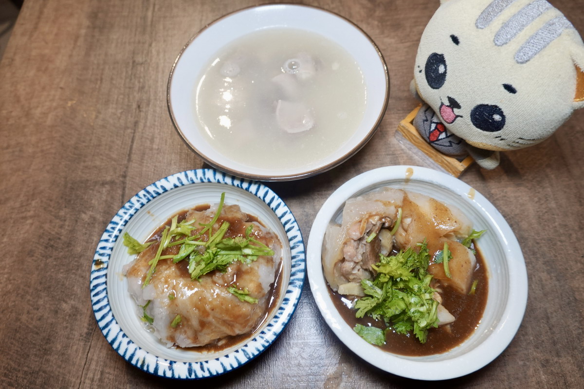 【台北龍山寺站美食】蘇家肉圓油粿（露店 蘇來傳）2024：1946年創立肉圓油粿老店，萬華在地人推薦老鄰居 6551