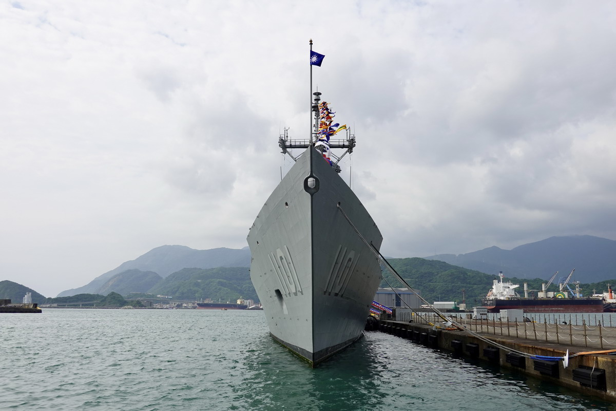 【海軍艦艇】成功級巡防艦成功軍艦 PFG-1101：中華民國海軍主力戰艦，保衛台海的先鋒 6567