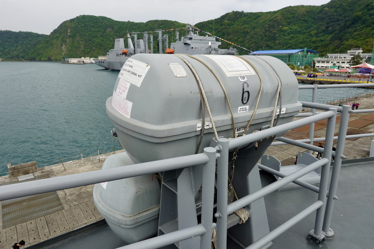 【海軍艦艇】成功級巡防艦成功軍艦 PFG-1101：中華民國海軍主力戰艦，保衛台海的先鋒 6567