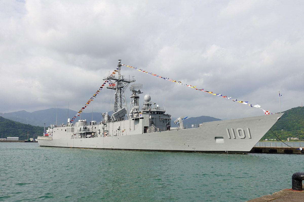 【海軍艦艇】成功級巡防艦成功軍艦 PFG-1101：中華民國海軍主力戰艦，保衛台海的先鋒 6567