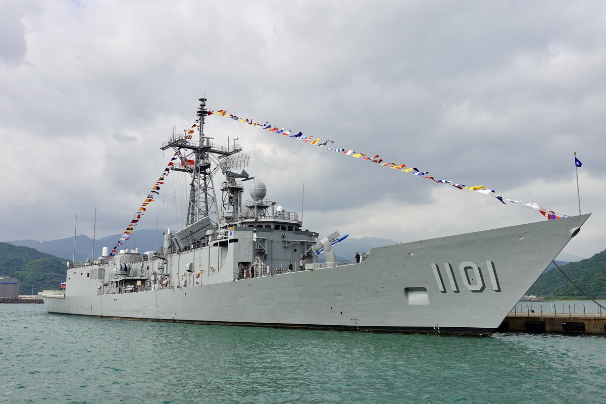 【海軍艦艇】成功級巡防艦成功軍艦 PFG-1101：中華民國海軍主力戰艦，保衛台海的先鋒 6567