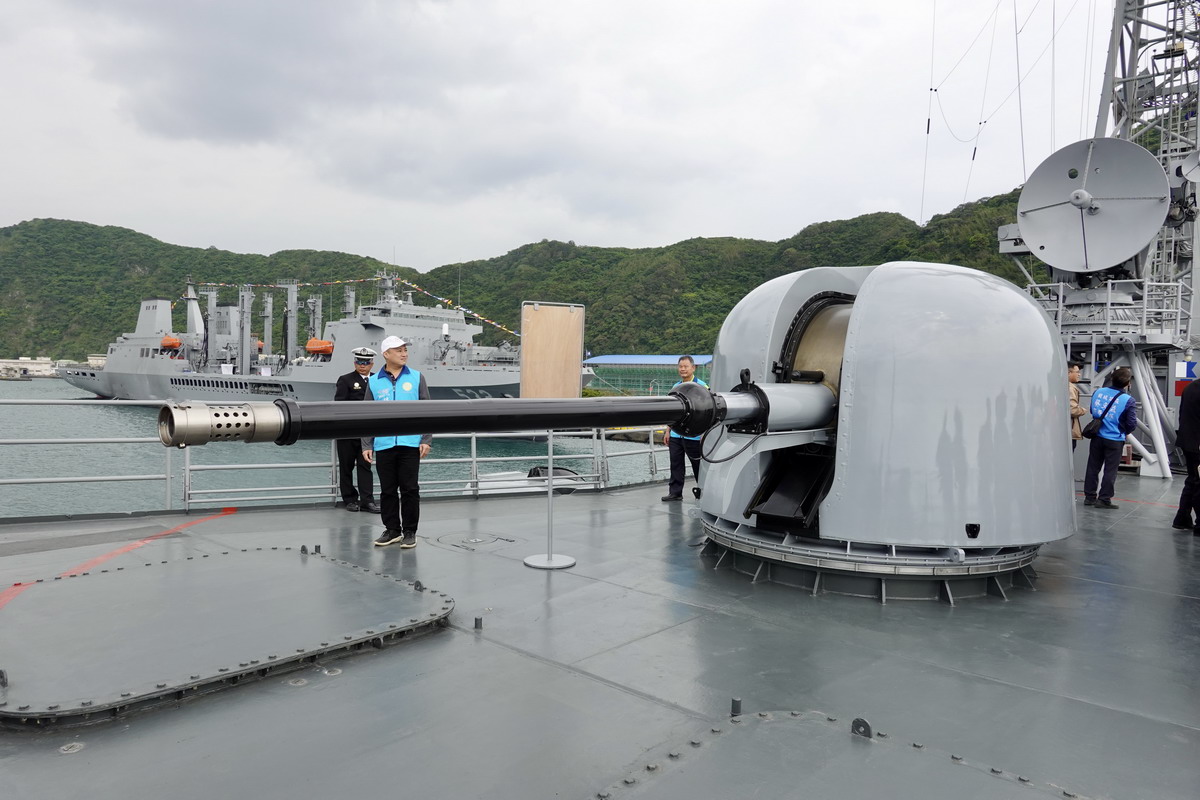 【海軍艦艇】成功級巡防艦成功軍艦 PFG-1101：中華民國海軍主力戰艦，保衛台海的先鋒 6567