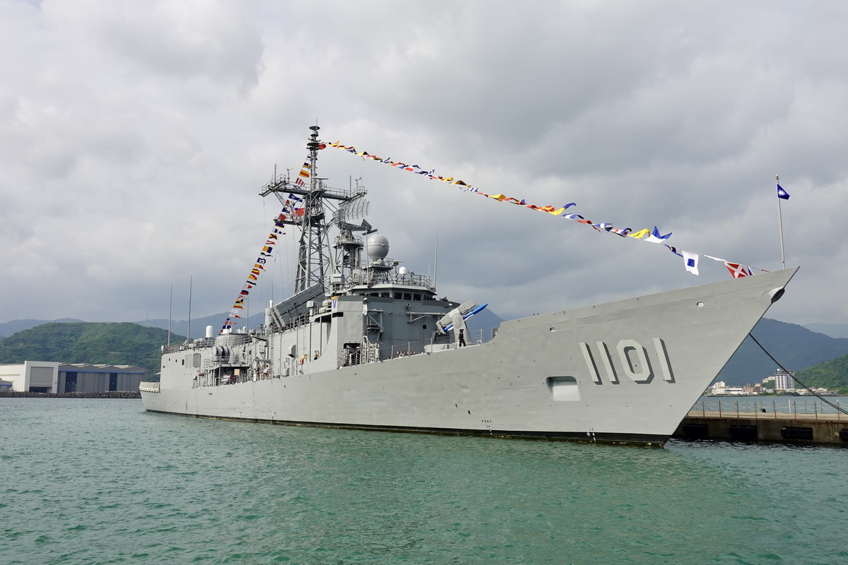 【海軍艦艇】成功級巡防艦成功軍艦 PFG-1101：中華民國海軍主力戰艦，保衛台海的先鋒 6567