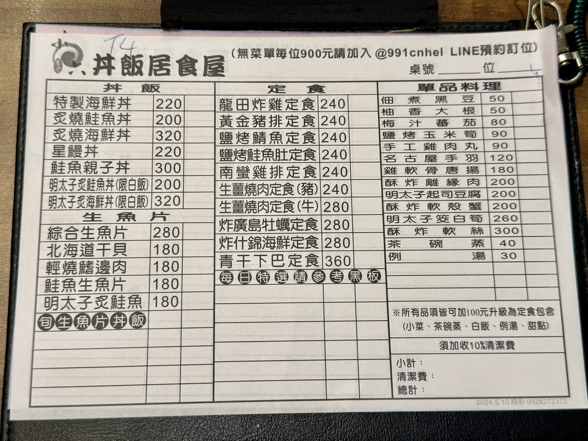 【台北行天宮站美食】小六食堂 2025：美味烤鮮魚+生魚片雙拼定食，離緣肉炸豬排吃過回不去，晚餐無菜單日本料理太划算！7104