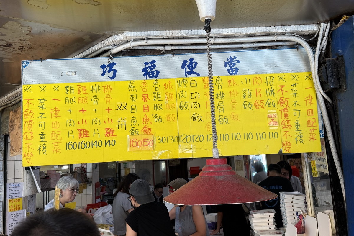 【台北西門站美食】阿順排骨 2026：台北市中心超高CP值排隊排骨便當店，隱藏在菜市場小巷中，還有受歡迎的小雞飯，老饕都點招牌飯 7467