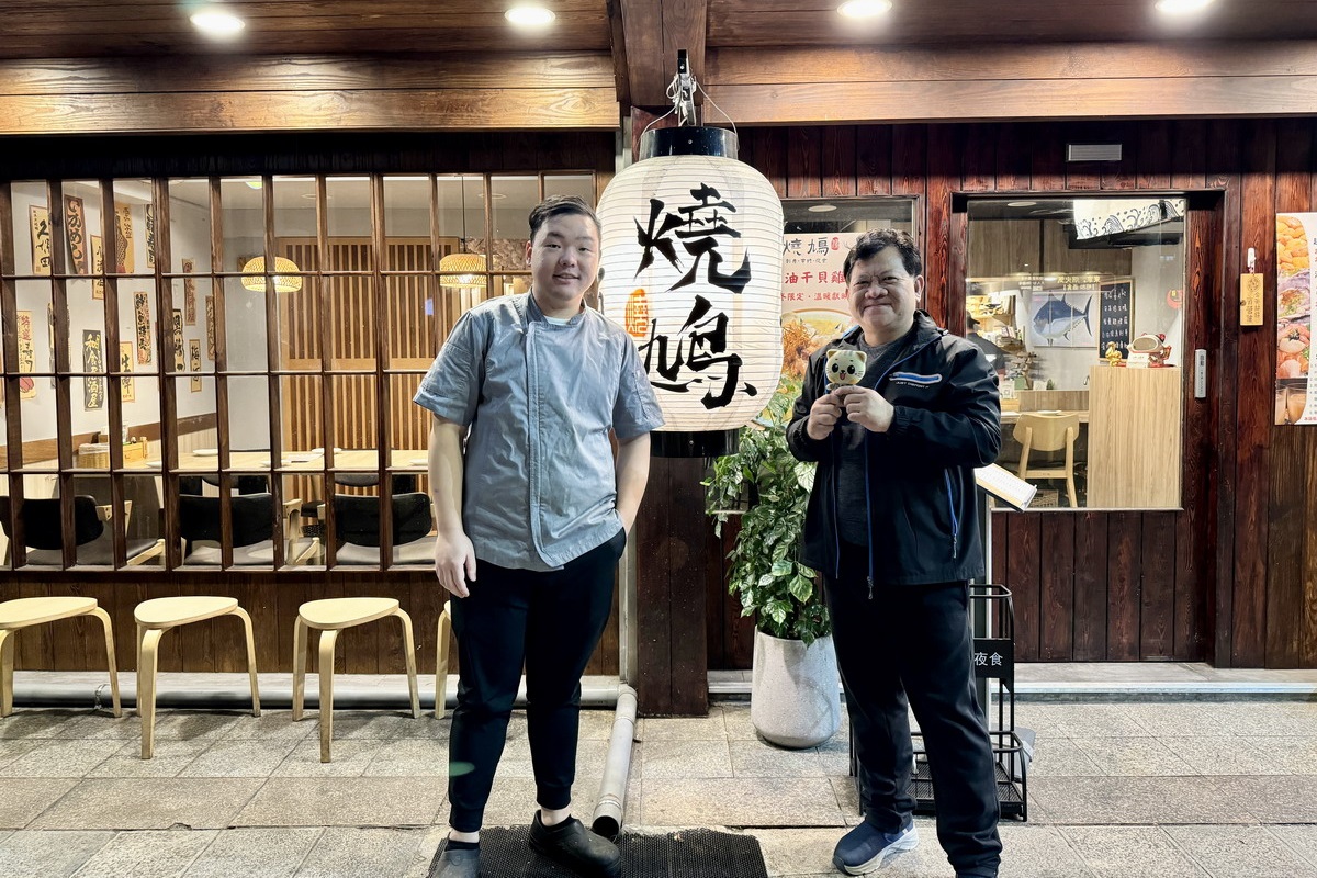 【台北忠孝復興站美食】燒鳩刺身•串燒•夜食居酒屋：打著「燈籠」的美味居酒屋，享受串燒之王「燈籠」的爆漿口感，高CP值經濟實惠，晚餐吃到宵夜 6639